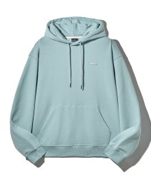 BASIC LOGO HOODIE (BLUE GREY) [LRSFCTH719M]