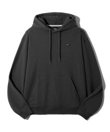 BASIC LOGO HOODIE (CHARCOAL) [LRSFCTH719M]