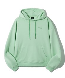 BASIC LOGO HOODIE (MINT) [LRSFCTH719M]