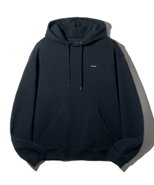 BASIC LOGO HOODIE (NAVY) [LRSFCTH719M]