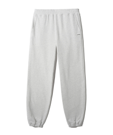 BASIC LOGO JOGGER PANTS (OATMEAL GREY) [LRSFCPJ707M]