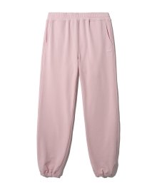 BASIC LOGO JOGGER PANTS (LIGHT PINK) [LRSFCPJ707M]