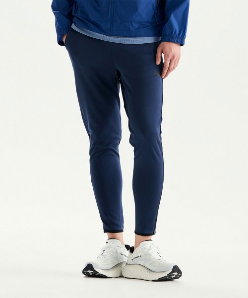 New Balance Tenacity Knit Training Pant in Blue for Men