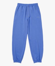 OVER FIT SMALL LOGO JOGGER-LIGHT BLUE