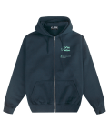 Horse In Motion Zip-up Hoodie_Navy