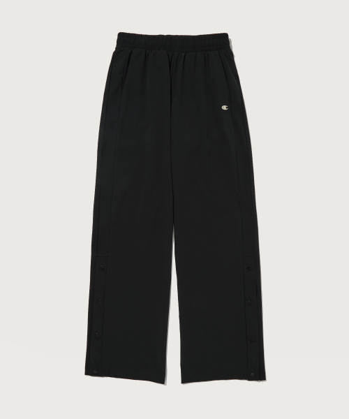 Женские эластичные брюки из органического хлопка, Black