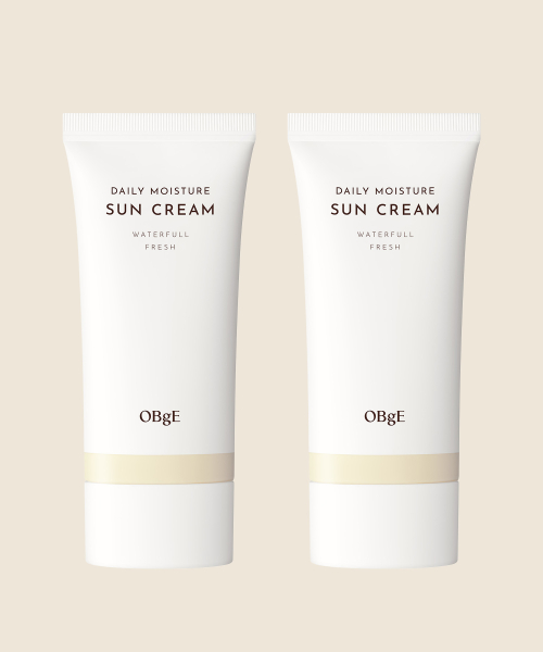 오브제() 데일리 수분 선크림 2개 세트 상품 이미지
