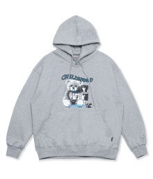 YB BEAR HOOD_GREY