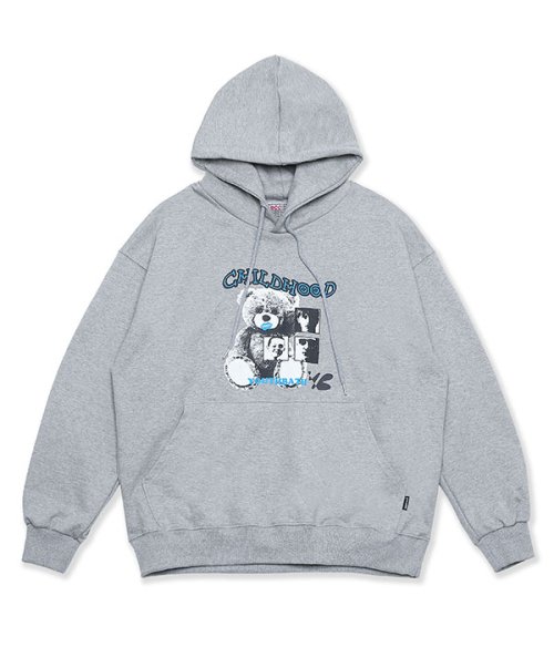 YB BEAR HOOD_GREY