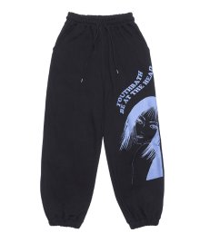 YB GRAPHIC JOGGERPANTS_BLACK