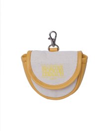 MOUVEMENT MINI BALL POUCH yellow