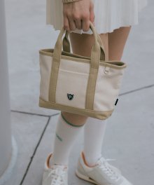 MOUVEMENT MINI TOTE BAG ivory