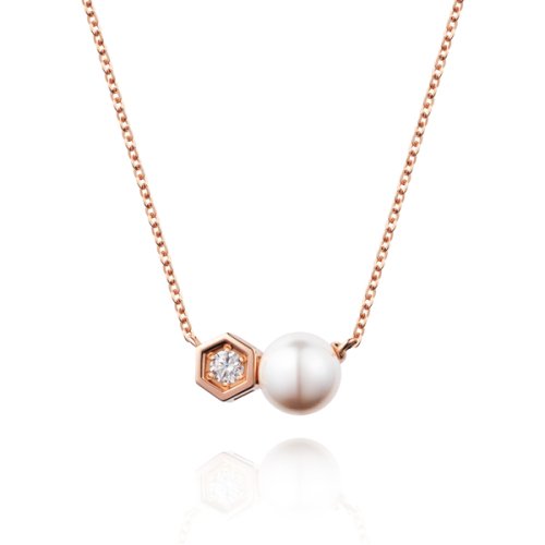 스톤헨지() 커넥션 14K 진주 목걸이 B0048 상품 이미지