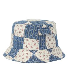 Patchwork Bucket Hat Multi