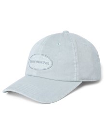 Overdyed E/T-Logo Cap Sky Blue