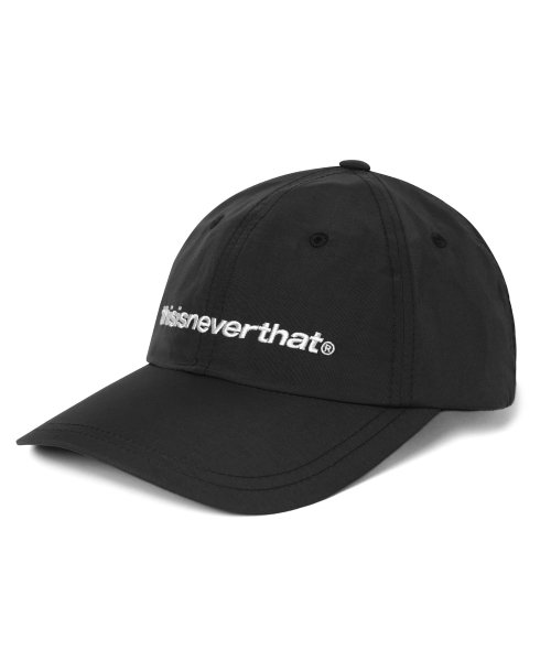 MUSINSA | thisisneverthat® SP-Logo Nylon Cap Black