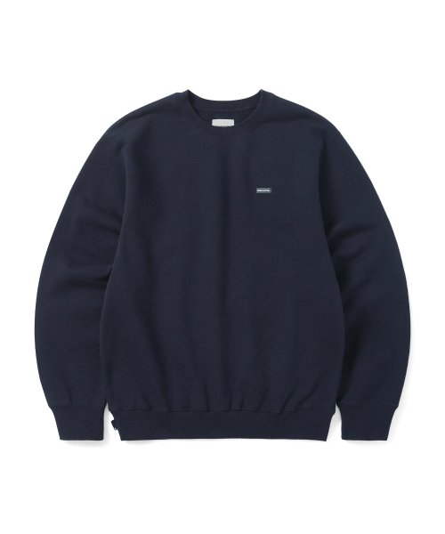 MUSINSA | thisisneverthat® TNT Classic HDP Crewneck Navy