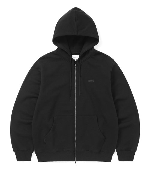 MUSINSA | thisisneverthat® TNT Classic HDP Zip Up Sweat Black