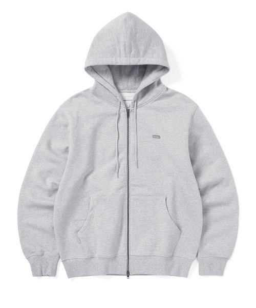 MUSINSA | thisisneverthat® TNT Classic HDP Zip Up Sweat Heather Gray