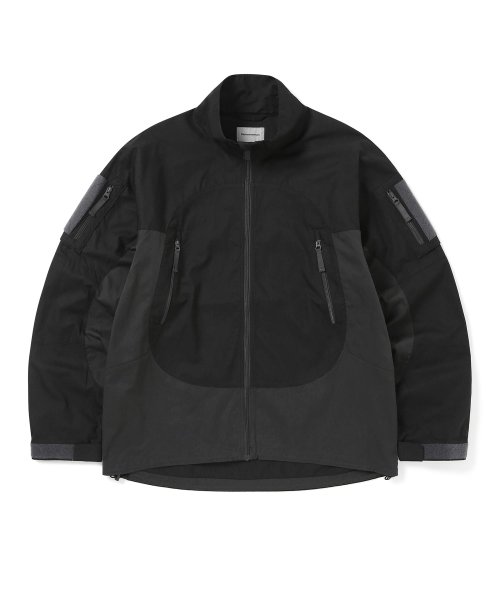 MUSINSA | thisisneverthat® PCU Jacket Black