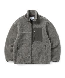 (FW22) SP Sherpa Fleece Jacket Charcoal