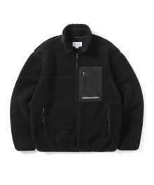 (FW22) SP Sherpa Fleece Jacket Black