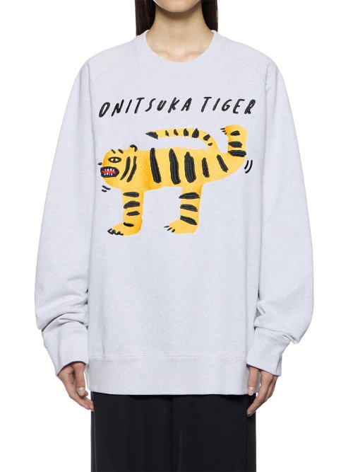 Onitsuka 2025 tiger sweatshirt