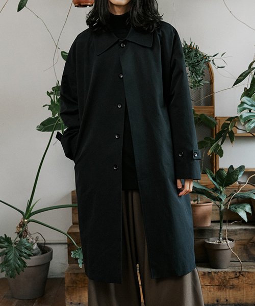 Black store mac coat