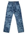 Laser Library Jeans (Deep blue)