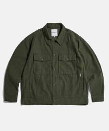 Army Fatigue Blouson Olive