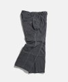 Washed Canvas Work Pants Charcoal Navy