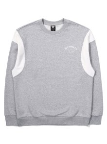 RIVER (리버) 맨투맨_Heather Grey