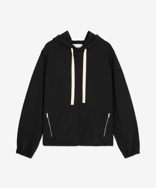 Black red cheap white hoodie