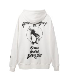Our White Penguin Hoodie - Off White