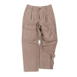 Midway Pant  Brown Wool  Freenote Cloth