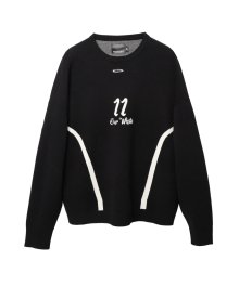 No11 Sport Sweater - Black