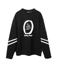 O Double Stripe Sweatshirt - Black