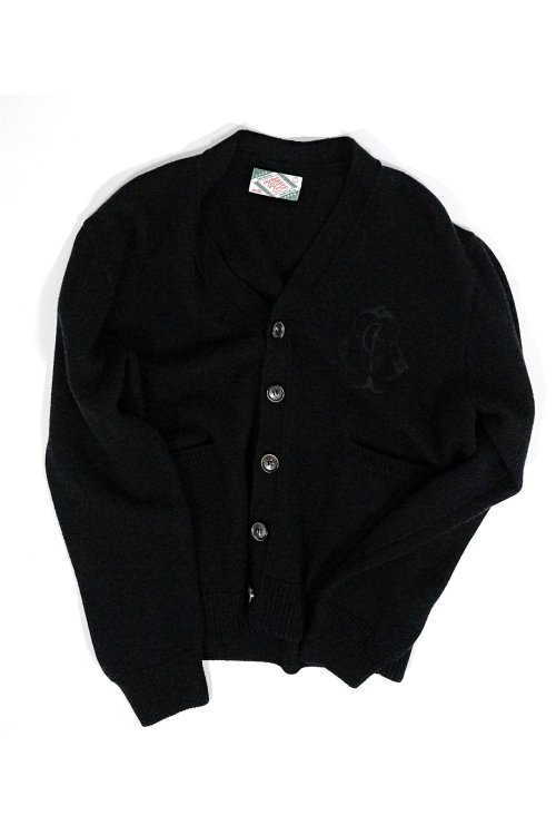 Трикотажный кардиган с логотипом - Black