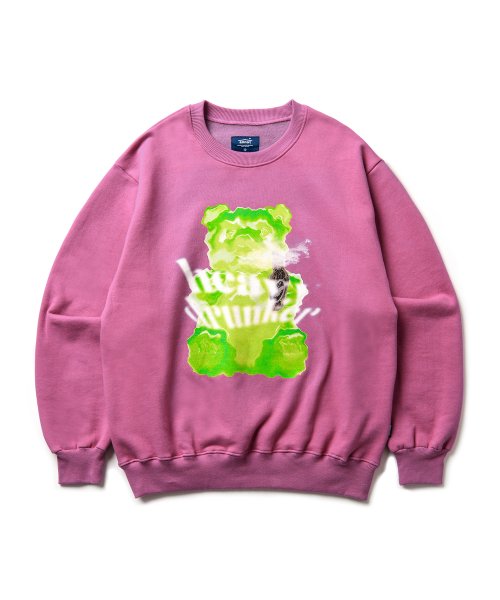 Свитшот с мишкой Jelly Bear, Pink Plum