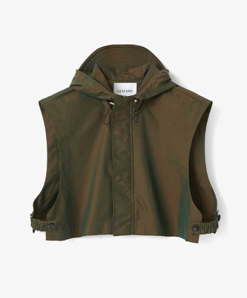 Vest hoodie clearance