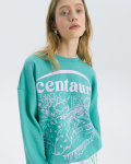 GOOD MORNING BABY SWEATSHIRT_MINT