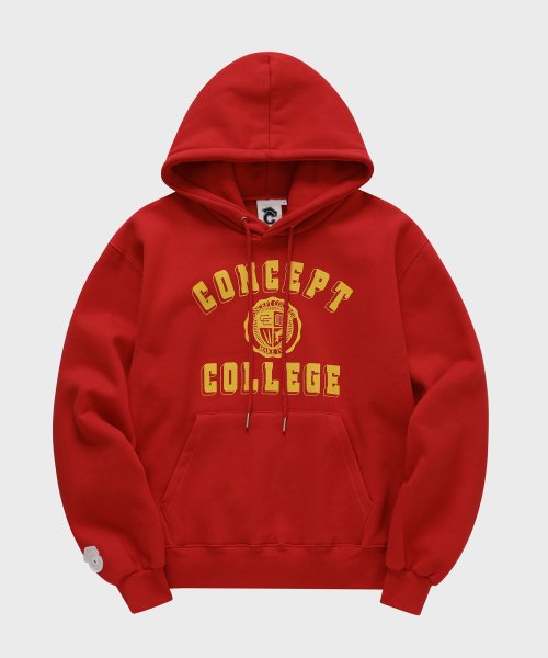 Big hotsell red hoodie