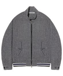 STRUCTURE HARRINGTON JACKET [GRAY]