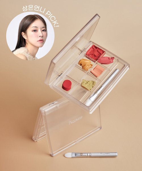 피카소() [피카소X상은언니]립&컨실러 팔레트(+미니브러쉬) 상품 이미지