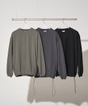 제로(XERO) String Long Sleeve T-Shirts [3 Colors]
