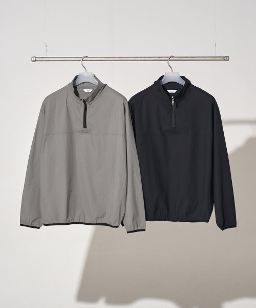 MUSINSA | XERO Pullover Nylon Shirts [2 Colors]