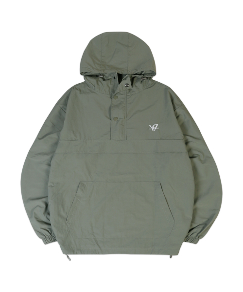 Мягкий сетчатый анорак Khaki