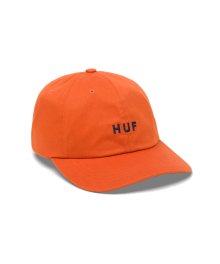 HUF SET OG CV 6 PANEL HAT [ORANGE]