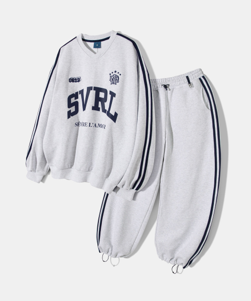 [комплект-UP] SVRL Club T84, P15 - White Melange