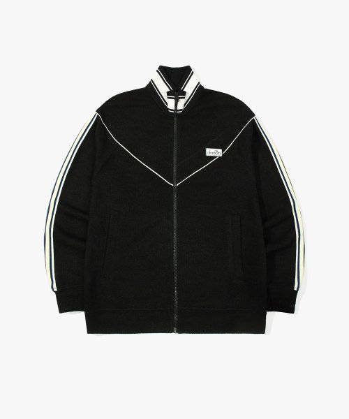 Тренировочная куртка из махры Montello BLACK